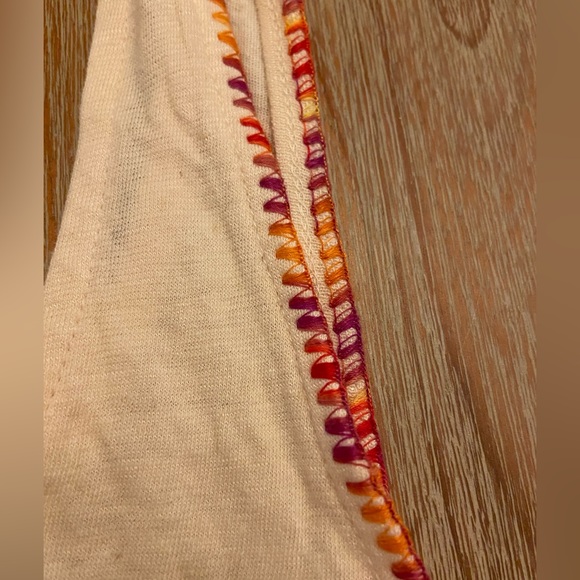Free People Embroidered Tank - Picture 3 of 3